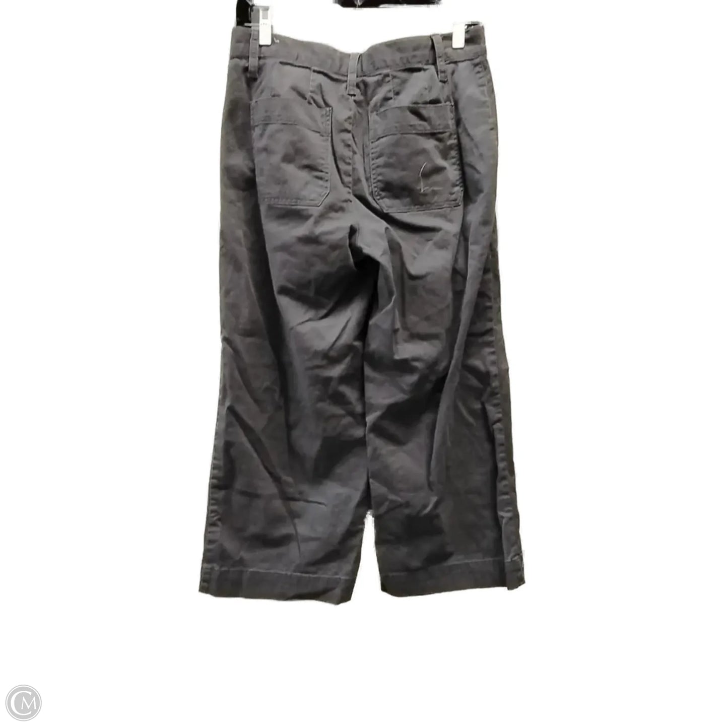 Pants Wide Leg By Loft In Grey, Size: 4