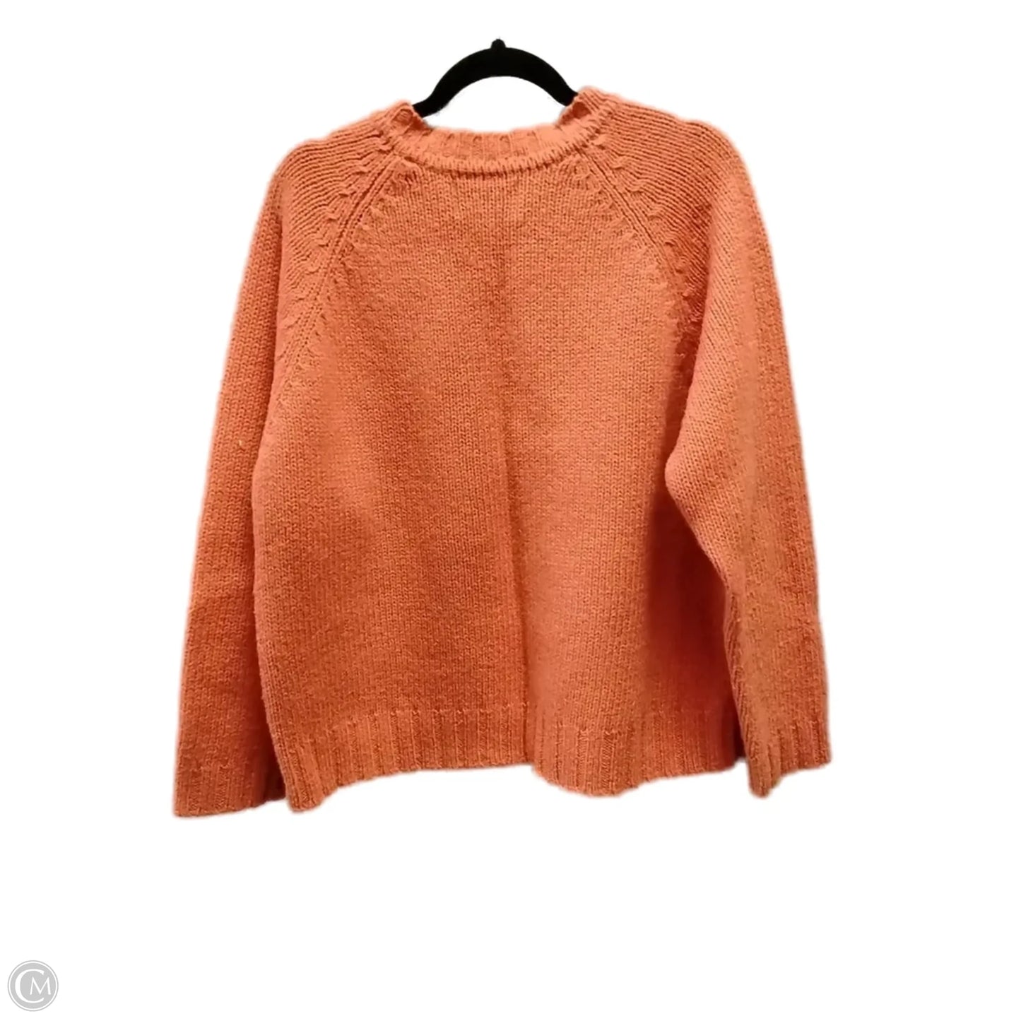 Sweater By Newton Trading Co In Orange, Size: M