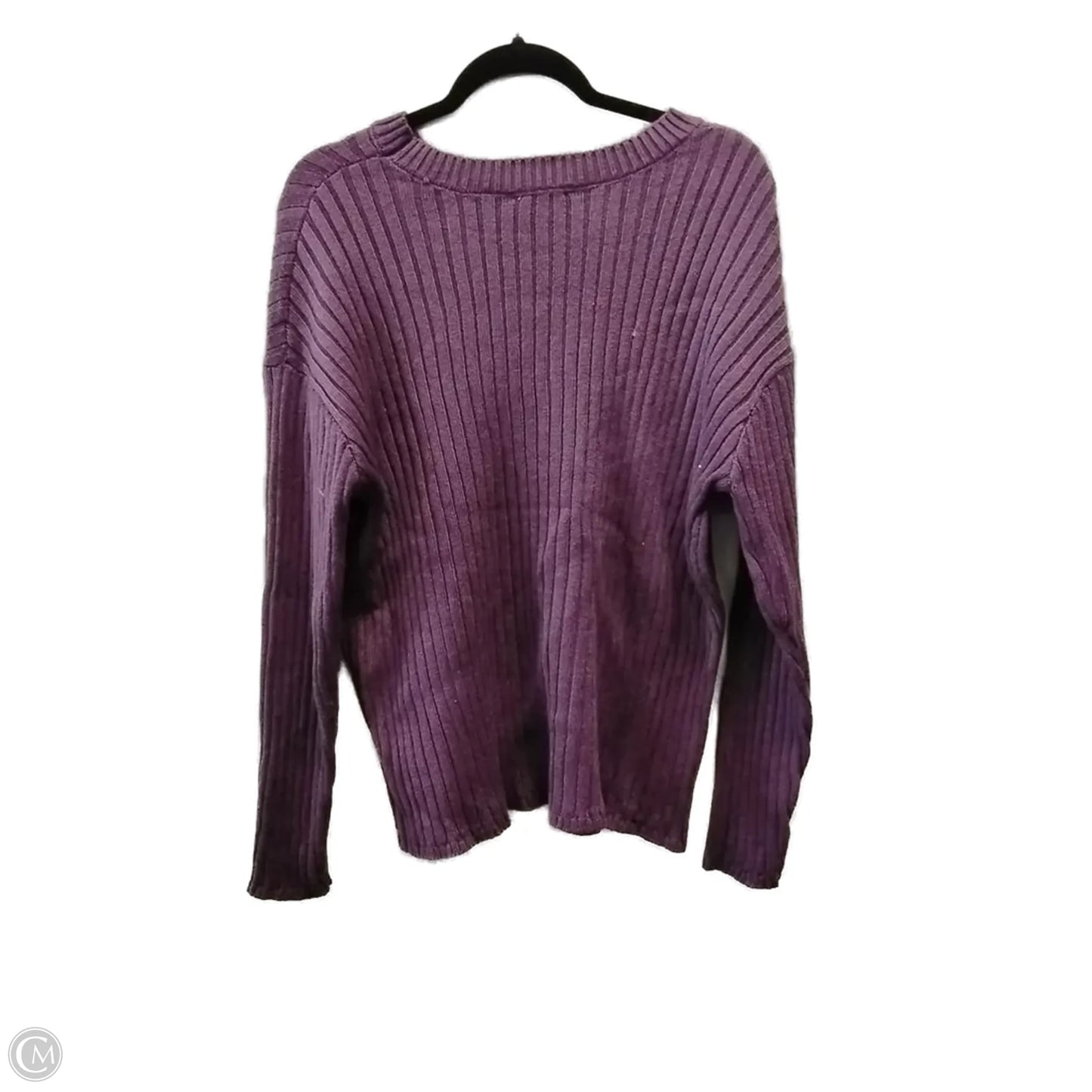 Sweater By Jessica Simpson In Purple, Size: Xl