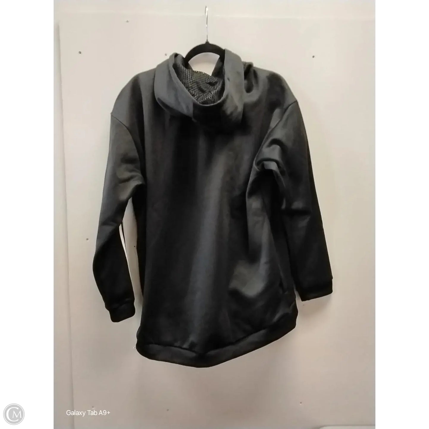 Sweatshirt Hoodie By Adidas In Black, Size: Xl