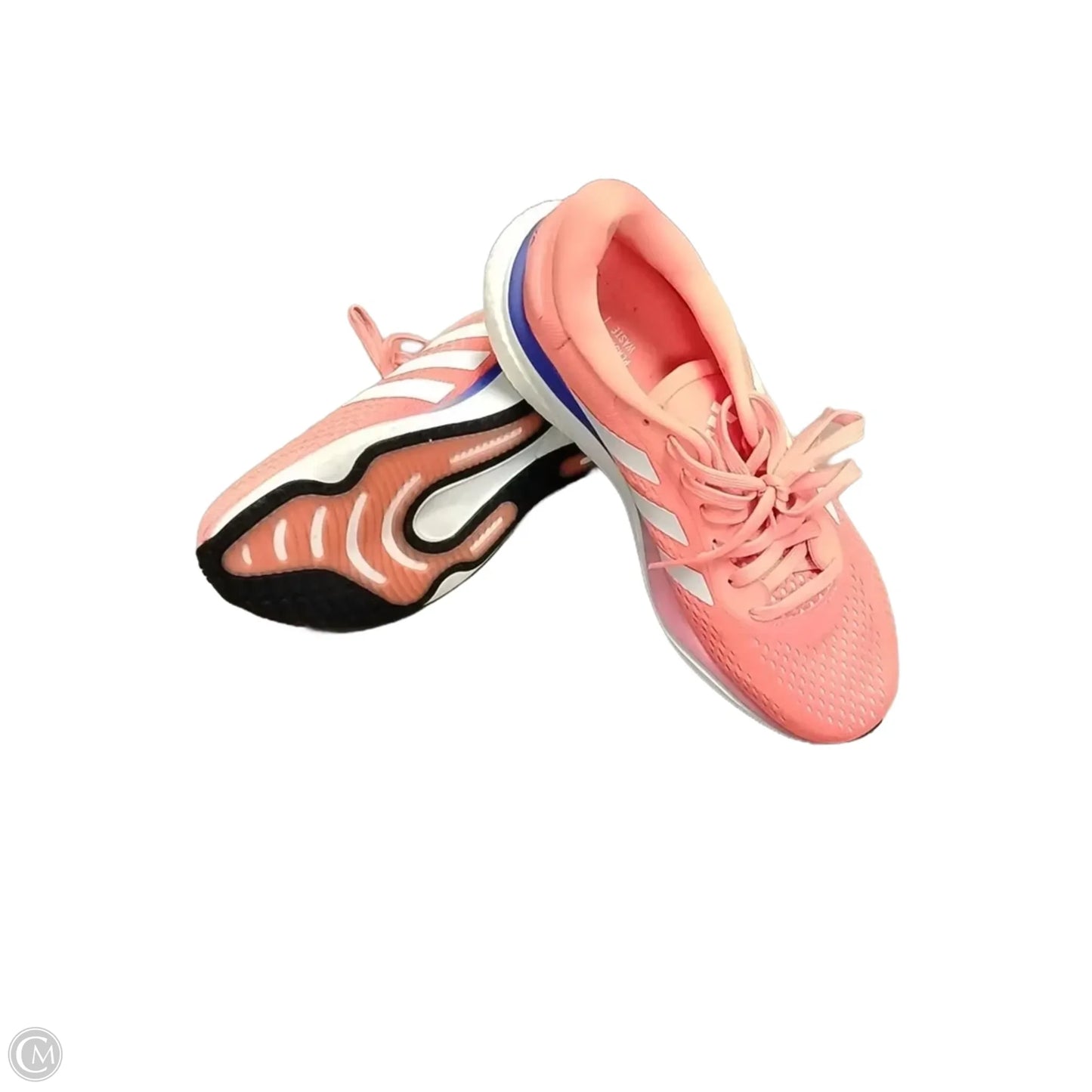 Shoes Athletic By Adidas In Orange & White, Size: 9.5