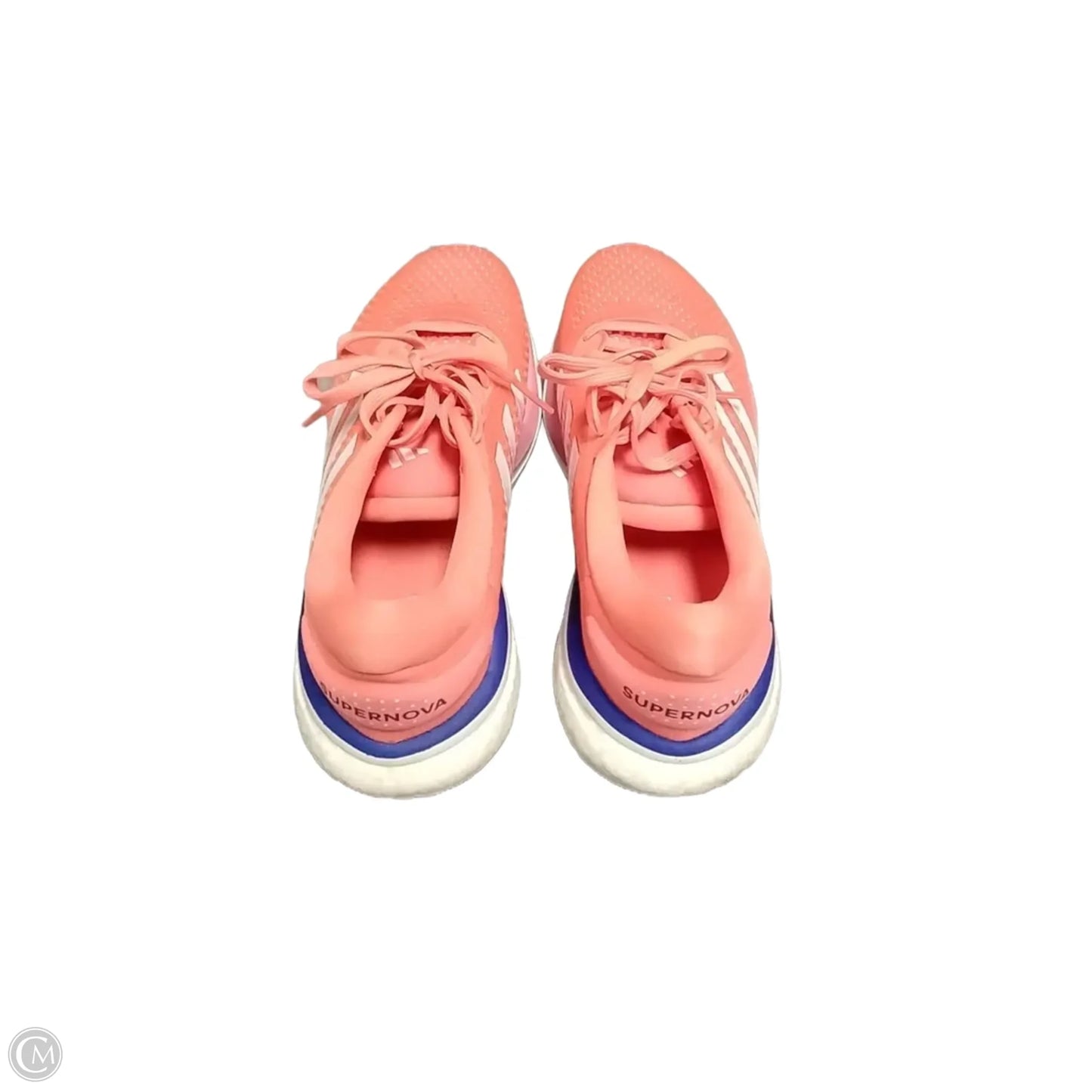 Shoes Athletic By Adidas In Orange & White, Size: 9.5