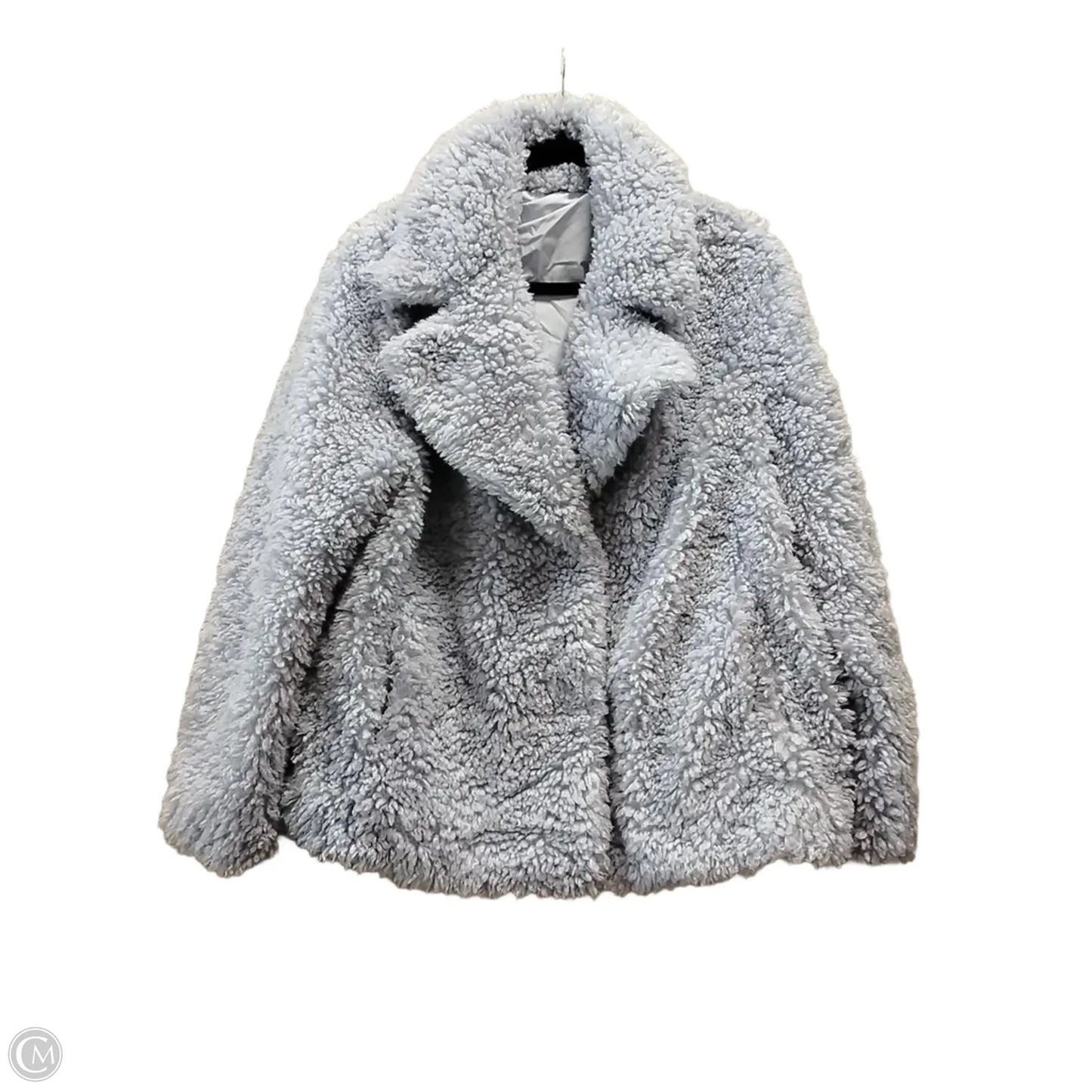 Coat Faux Fur & Sherpa By Clothes Mentor In Purple, Size: Xl