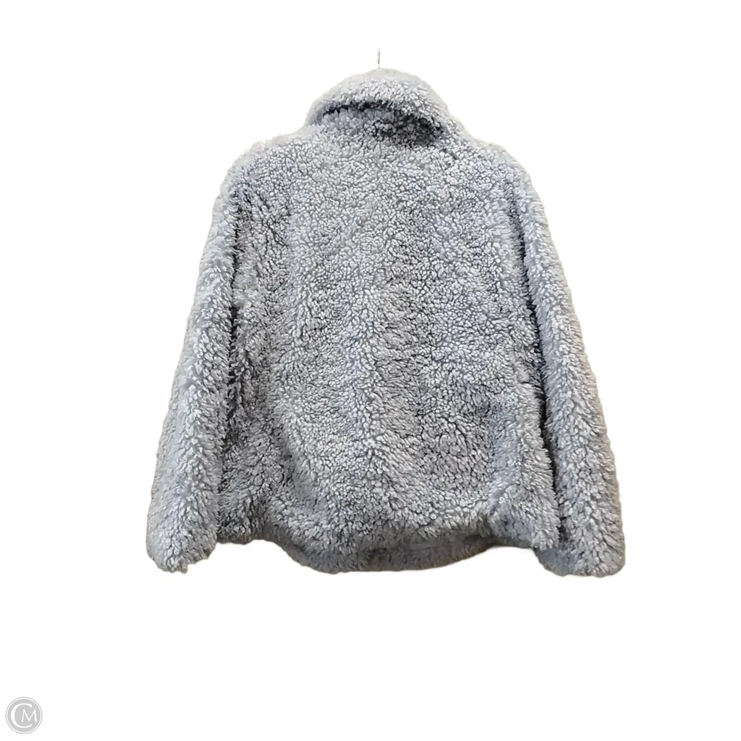 Coat Faux Fur & Sherpa By Clothes Mentor In Purple, Size: Xl