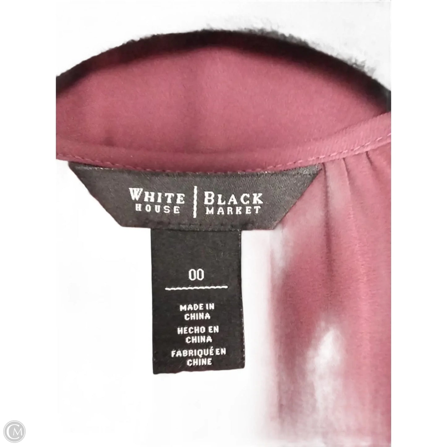 Dress Casual Short By White House Black Market In Mauve, Size: 0