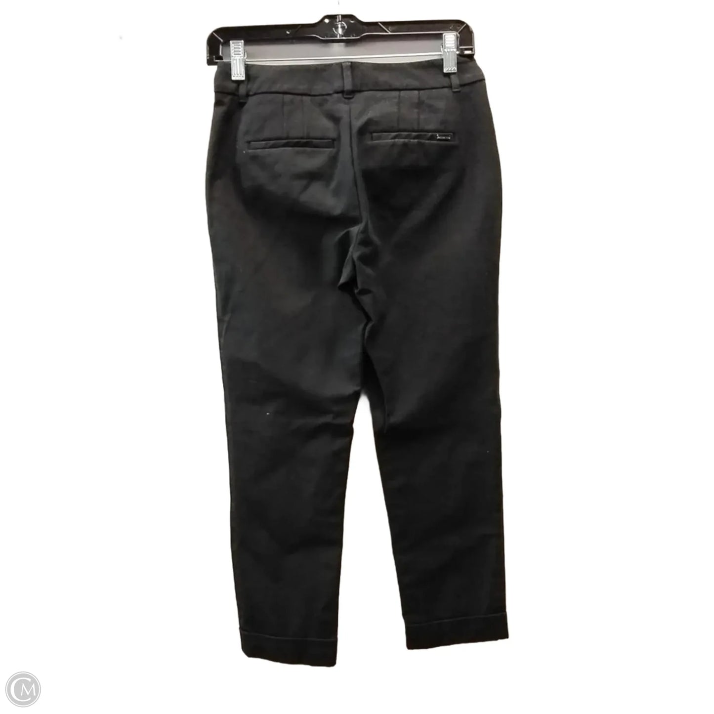 Pants Cropped By White House Black Market In Black, Size: 0petite