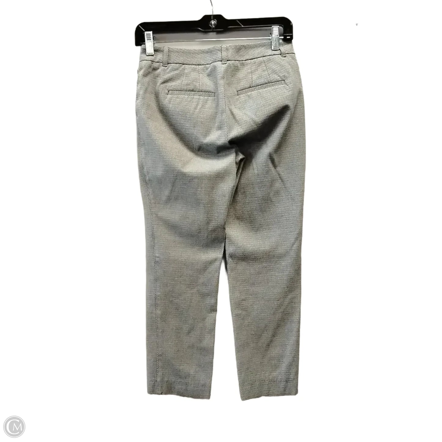 Pants Chinos & Khakis By White House Black Market In Grey, Size: 0petite