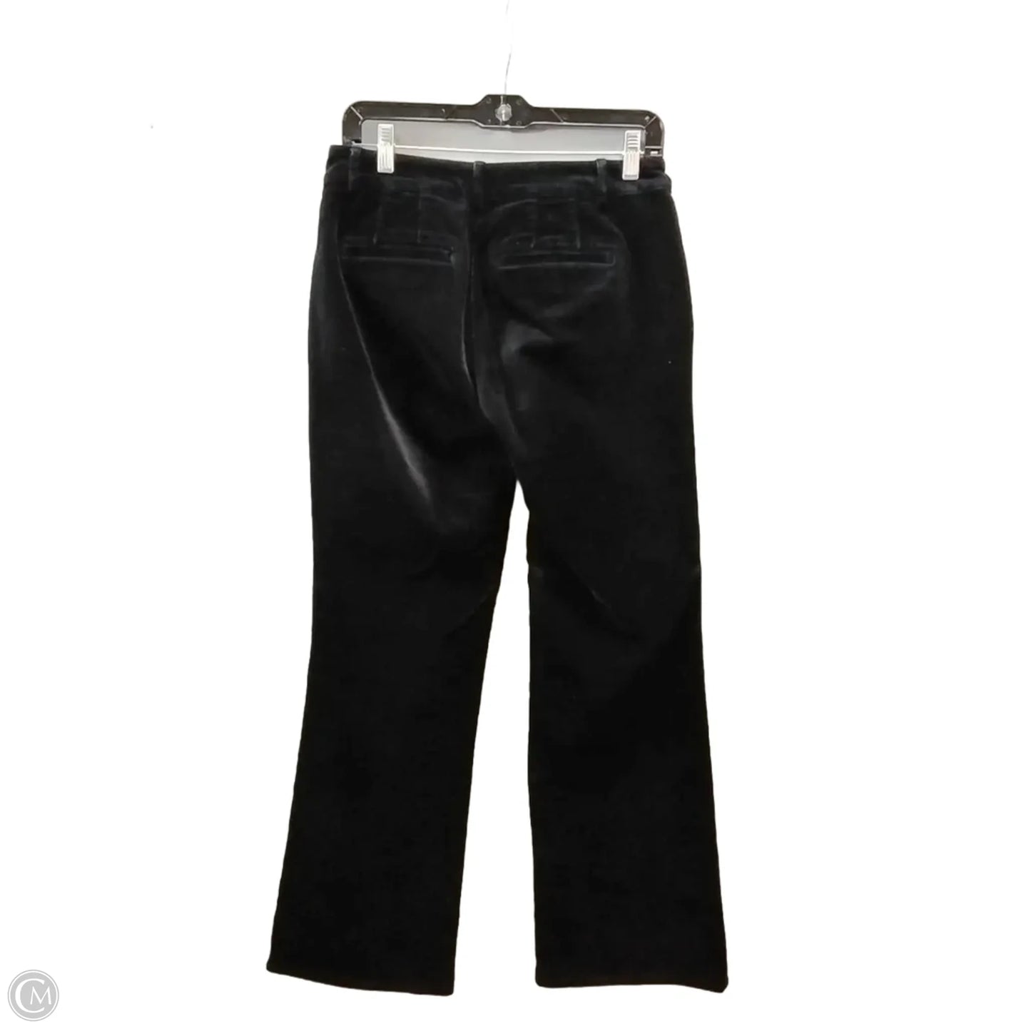 Pants Corduroy By Loft In Black, Size: 4