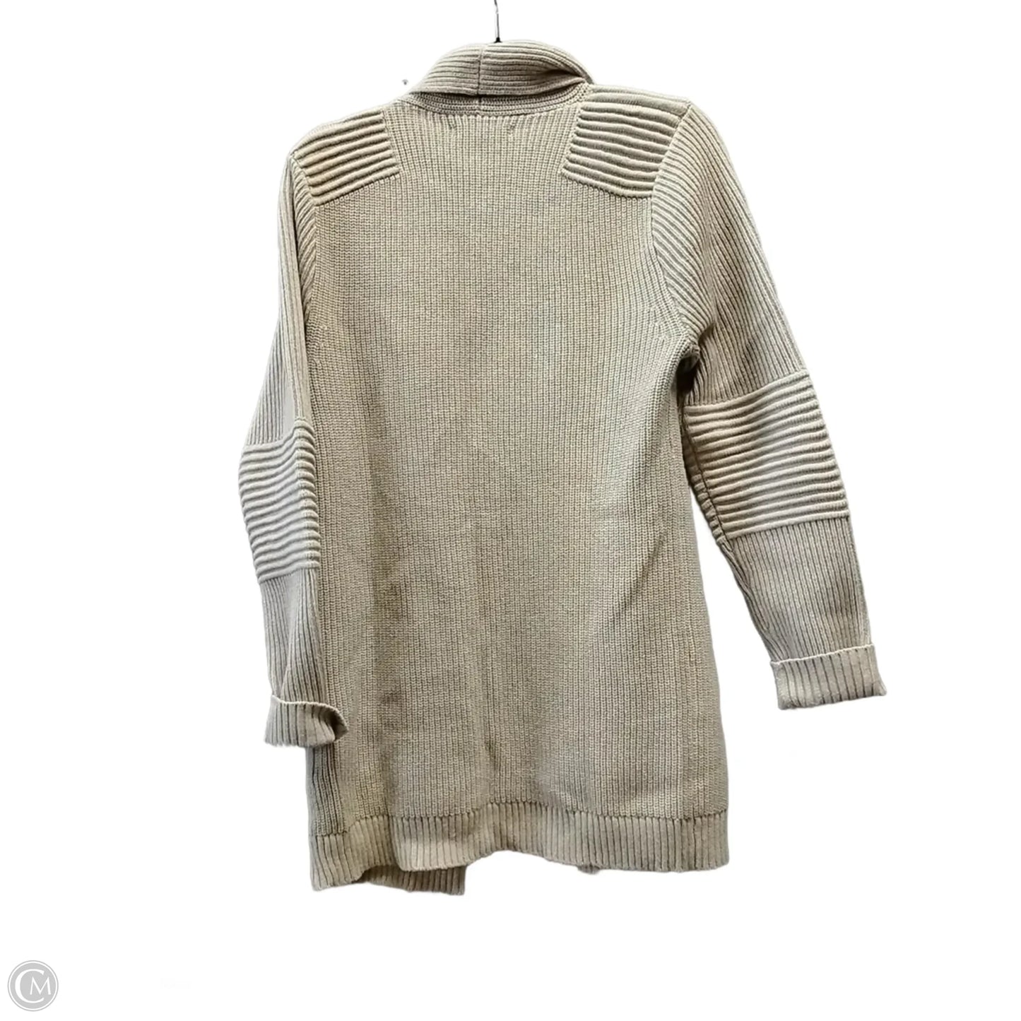 Sweater Cardigan By Inc In Beige, Size: Xs