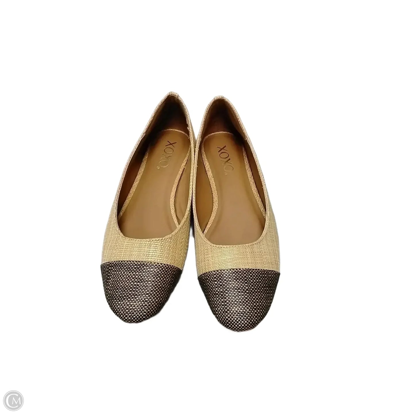Shoes Flats By Xoxo In Tan, Size: 7.5