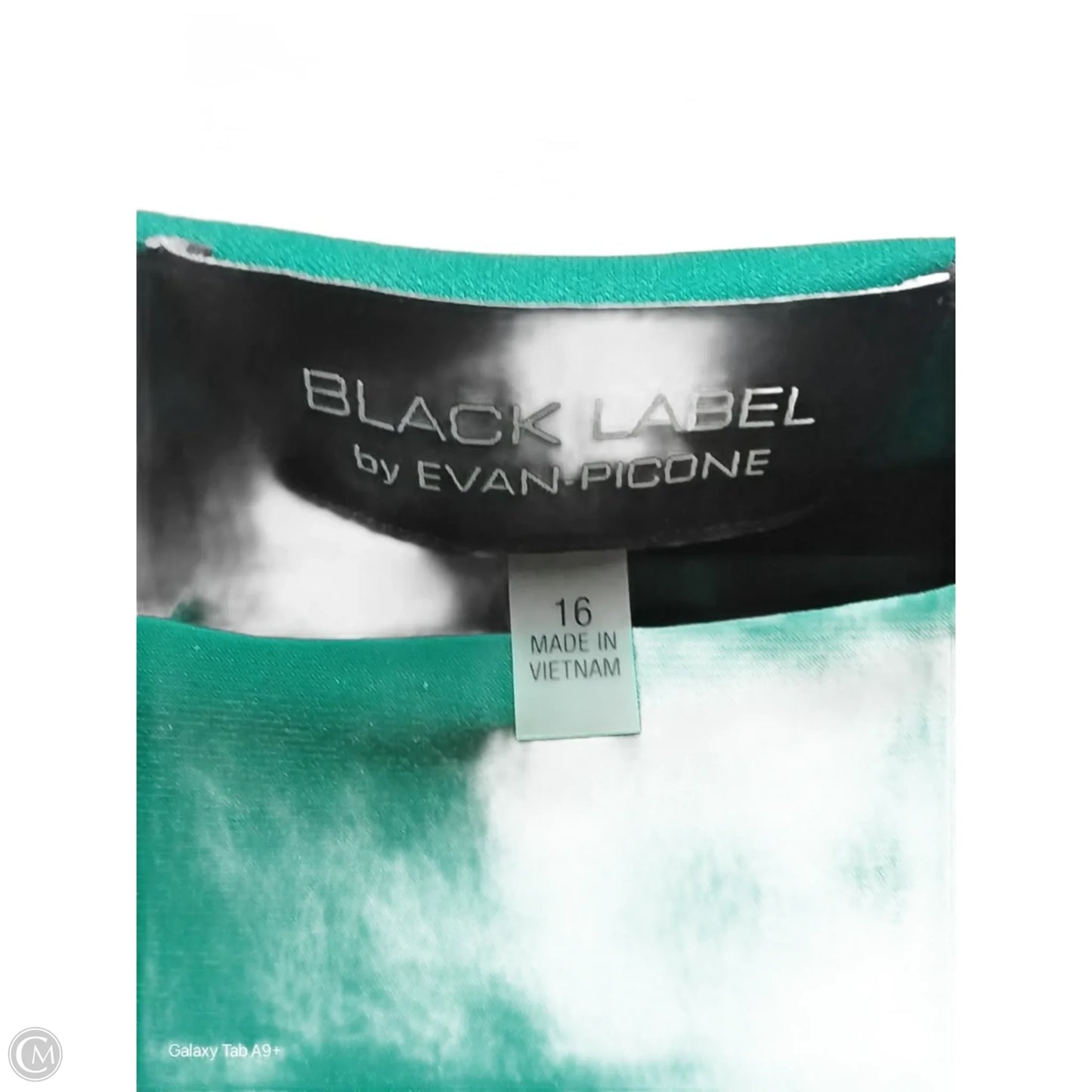 Dress Party Midi By Black Label In Green, Size: 16