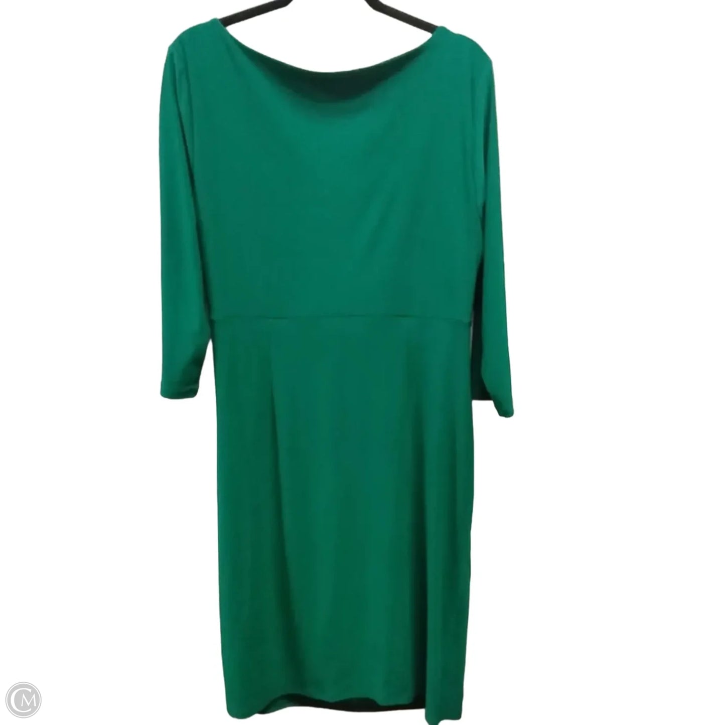 Dress Party Midi By Black Label In Green, Size: 16