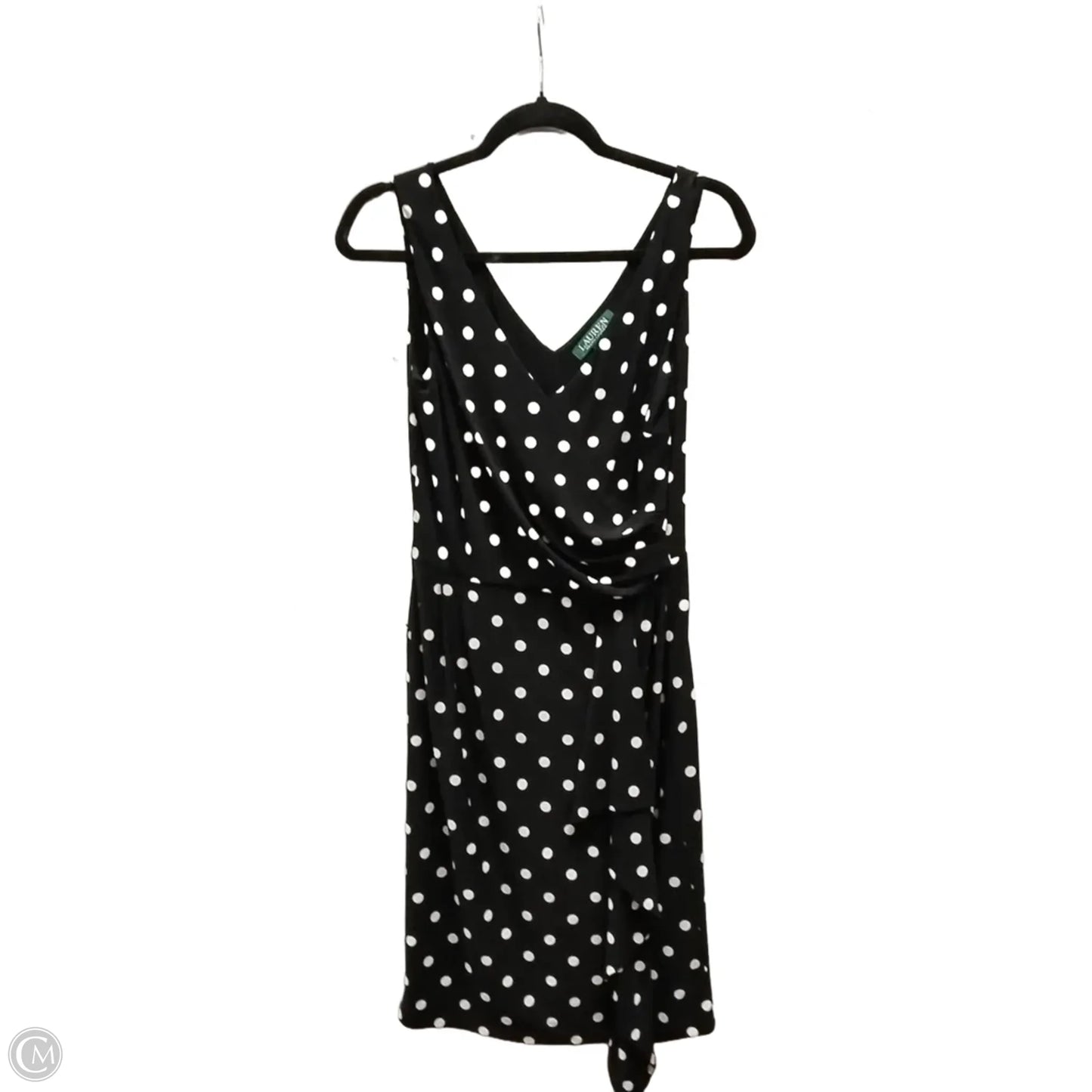 Dress Casual Short By Lauren By Ralph Lauren In Polkadot Pattern, Size: 6