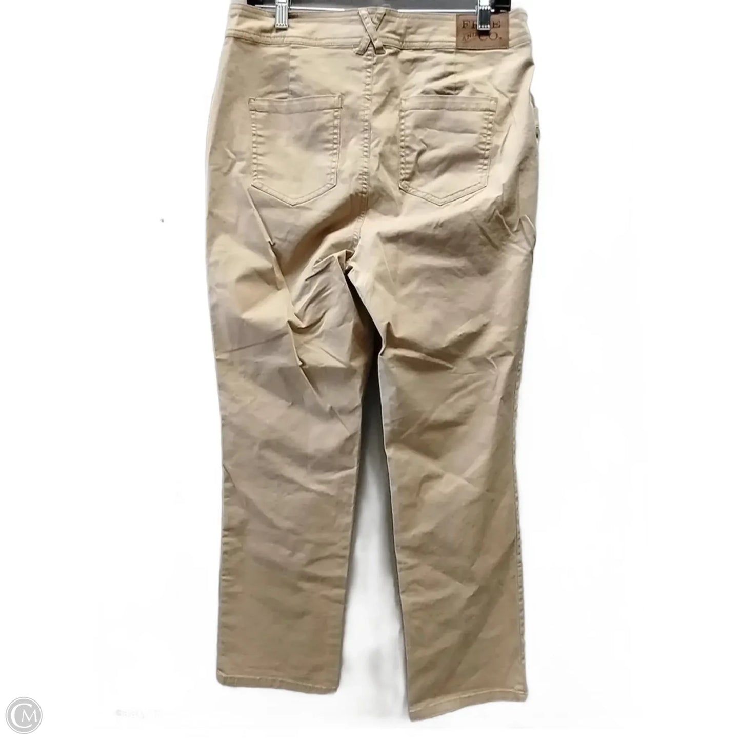Pants Chinos & Khakis By Frye And Co In Tan, Size: 10