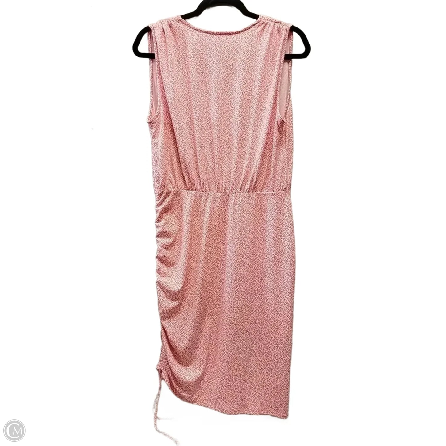 Dress Party Midi By Ann Taylor In Red, Size: 6