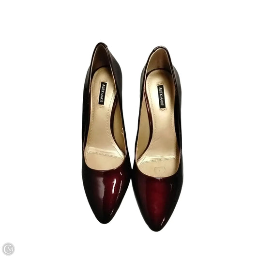 Shoes Heels Stiletto By Alex Marie In Mauve, Size: 7.5