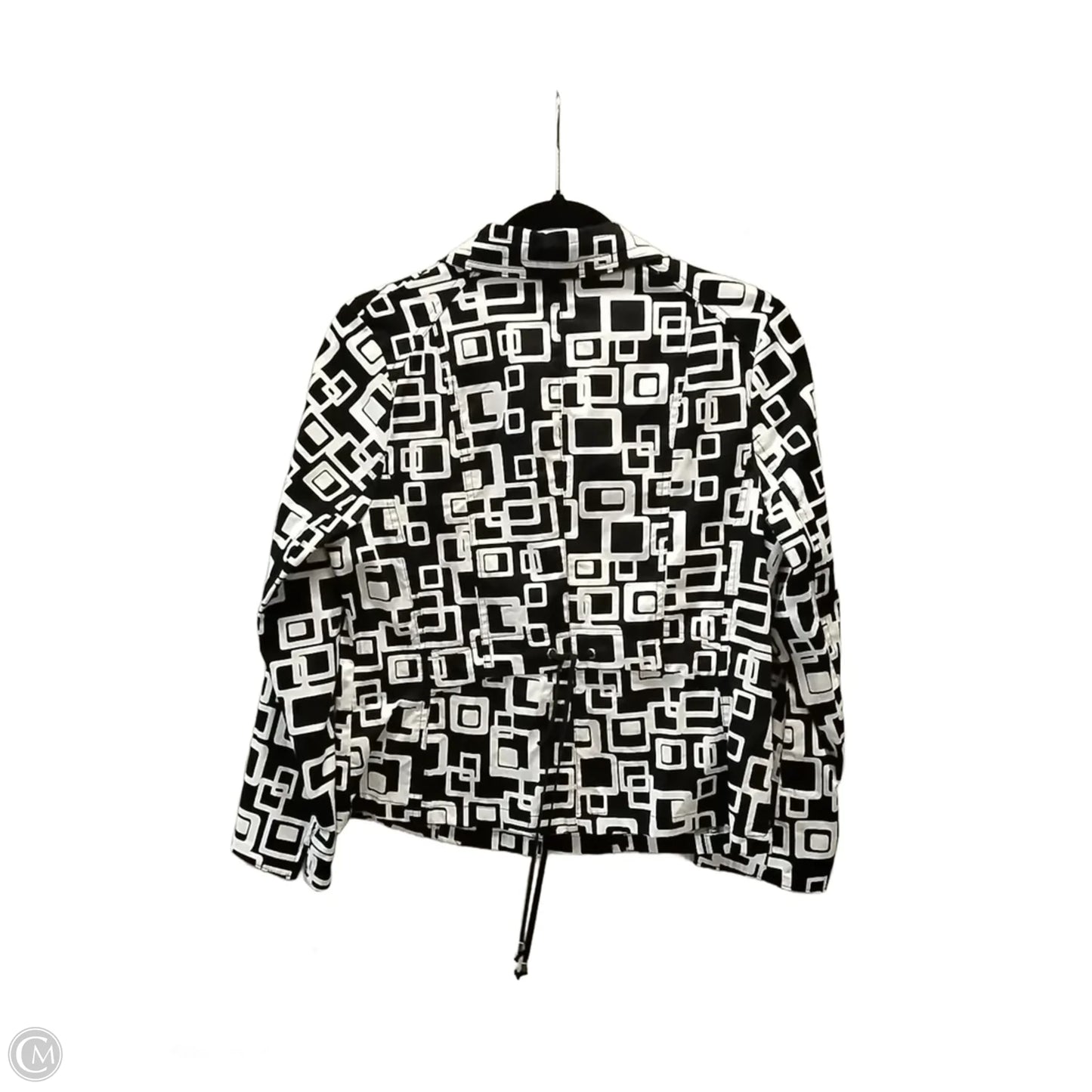 Blazer By Tanjay In Black & White, Size: S