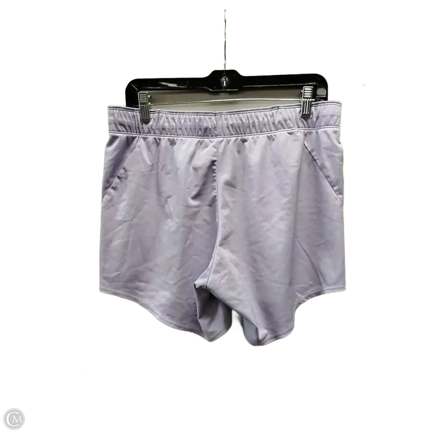 Athletic Shorts By Nike Apparel In Purple, Size: L