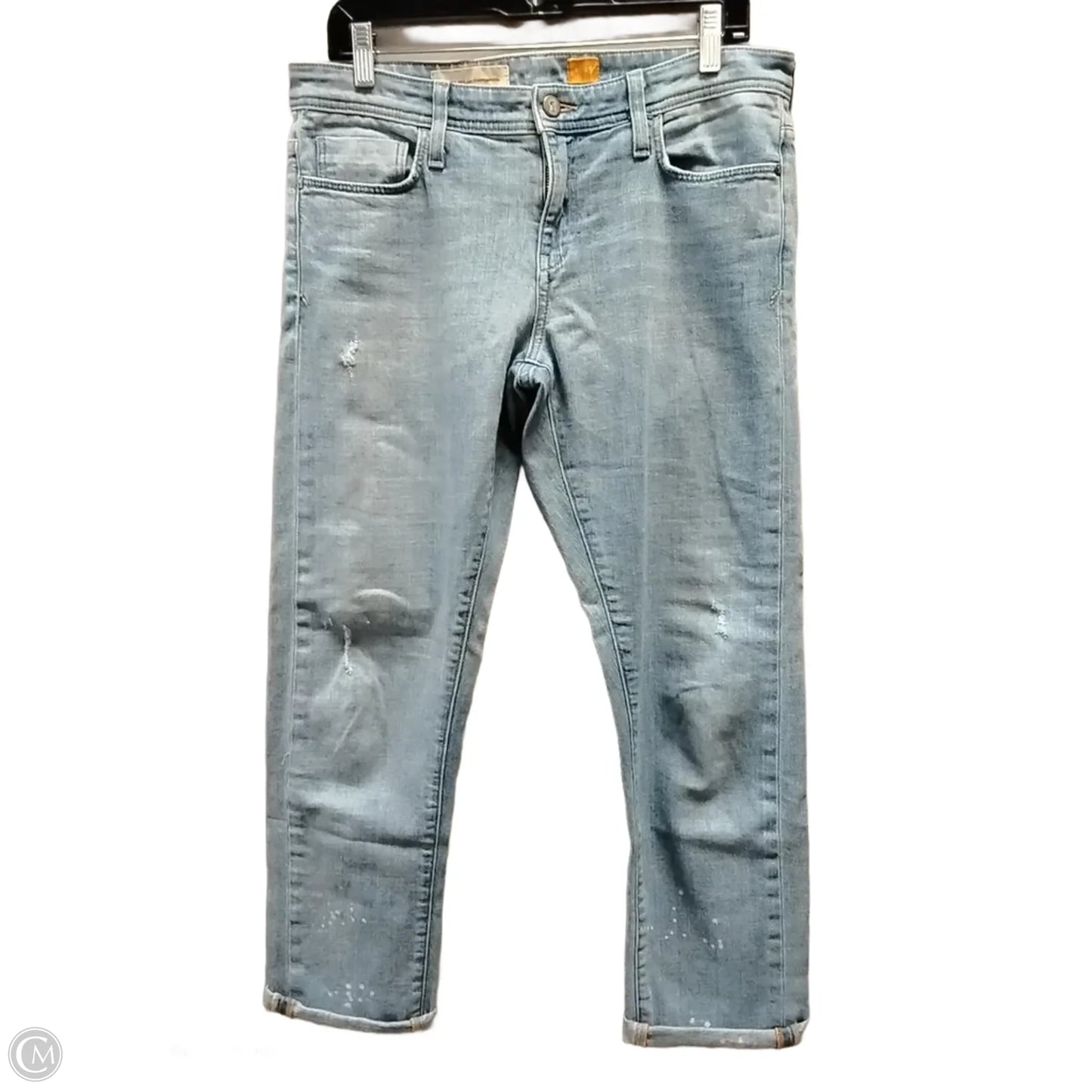 Jeans Cropped By Pilcro In Blue, Size: 8