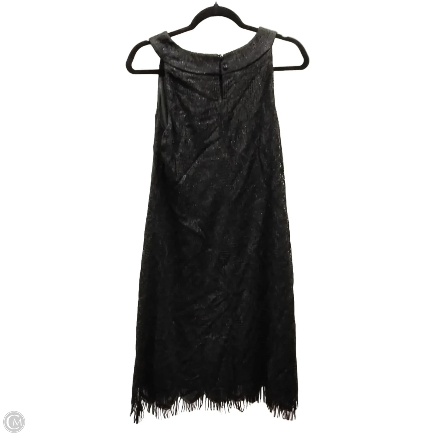 Dress Party Short By Dressbarn In Black, Size: 14