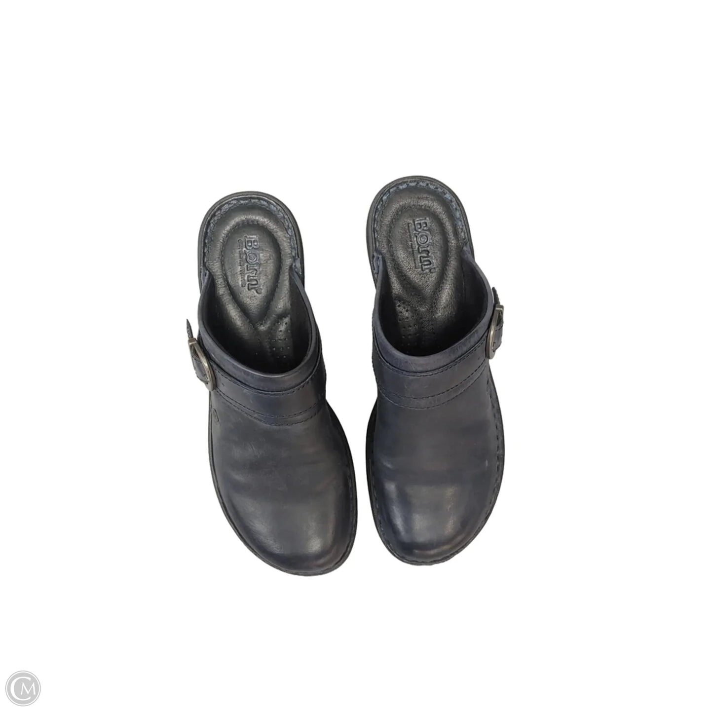 Shoes Flats By Born In Navy, Size: 8