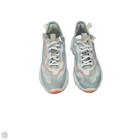 Shoes Athletic By Sorel In Green & Grey, Size: 8.5