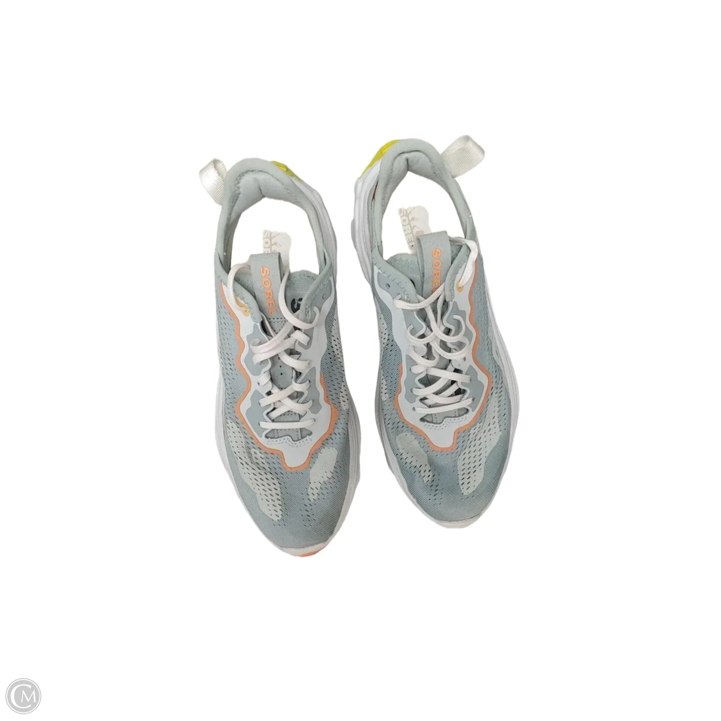 Shoes Athletic By Sorel In Green & Grey, Size: 8.5