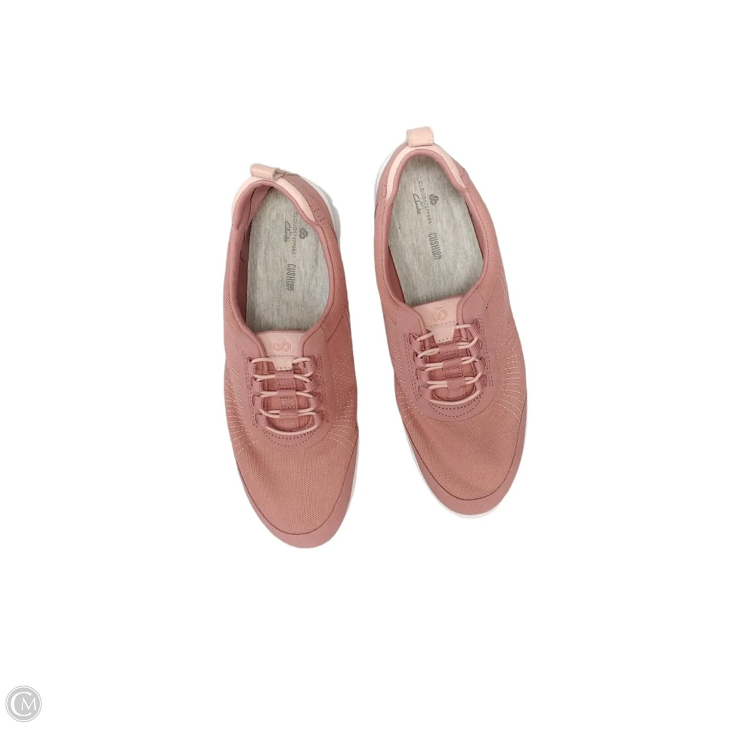 Shoes Sneakers By Clarks In Mauve, Size: 8.5