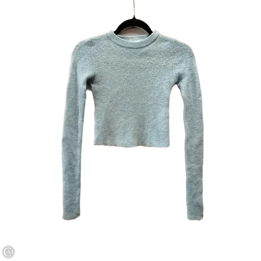 Sweater By Zara In Blue, Size: S