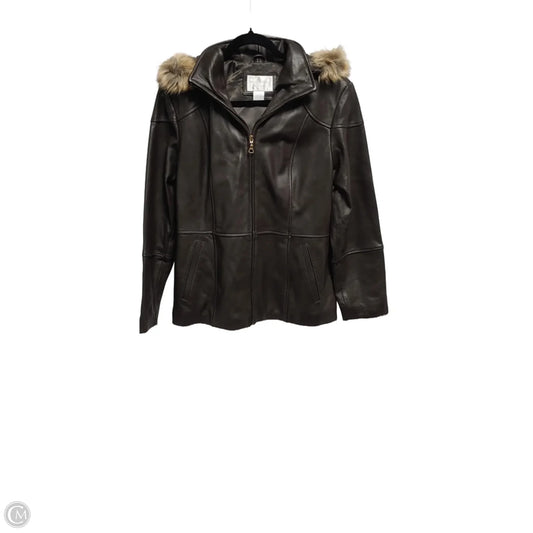 Coat Other By Worthington In Brown, Size: M