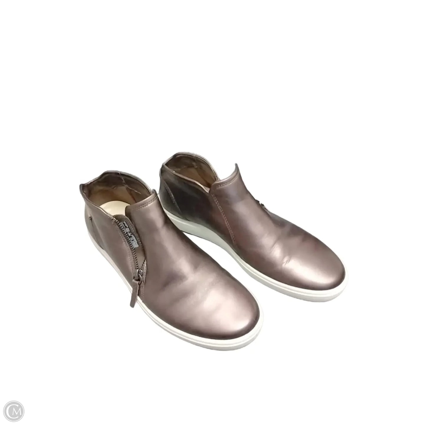 Shoes Sneakers By Ecco In Purple, Size: 10.5