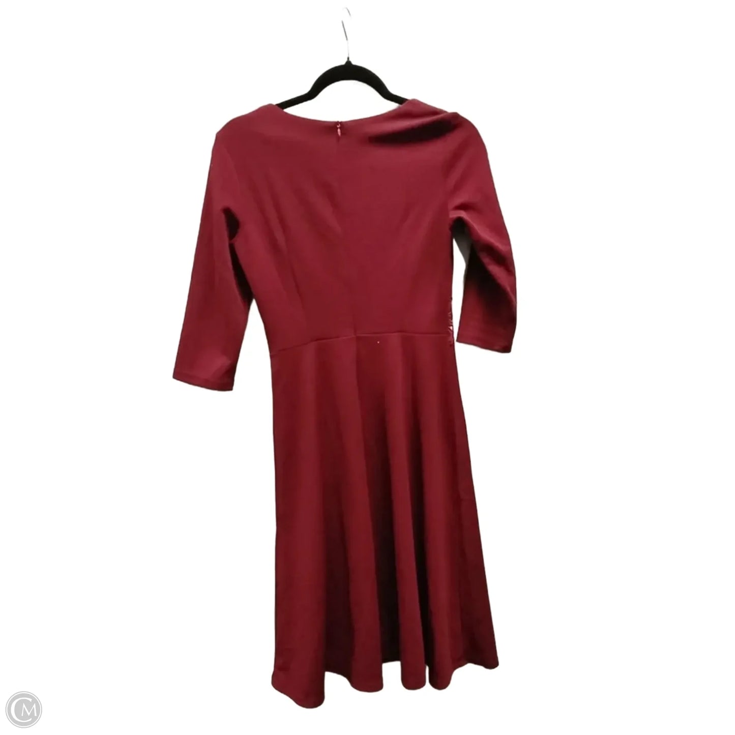 Dress Party Midi By Clothes Mentor In Red, Size: 6