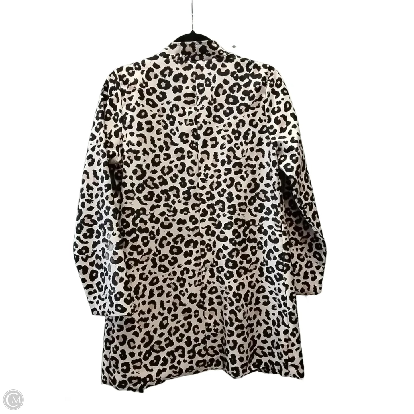Blazer By Clothes Mentor In Animal Print, Size: S