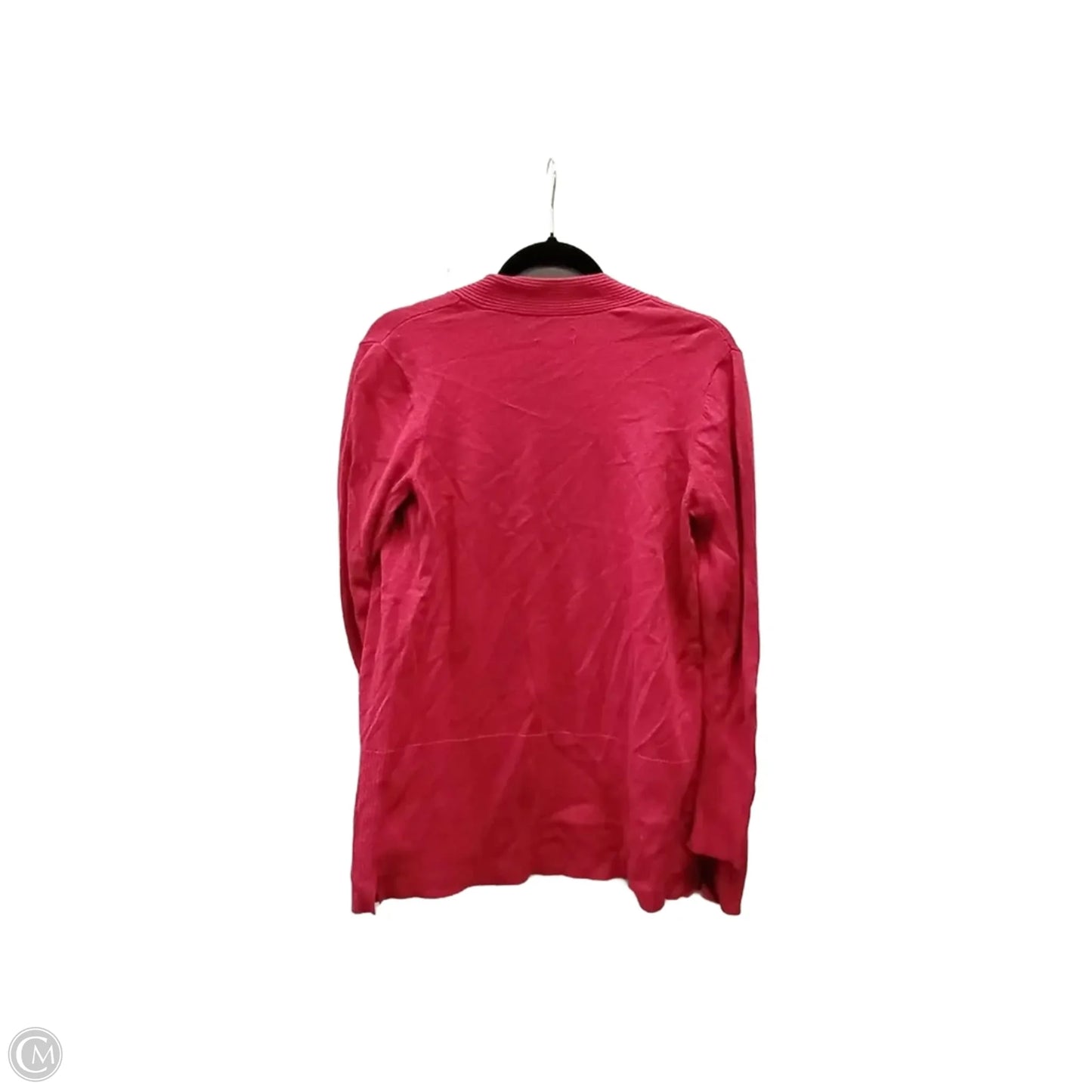 Sweater Cardigan By Sonoma In Red, Size: M