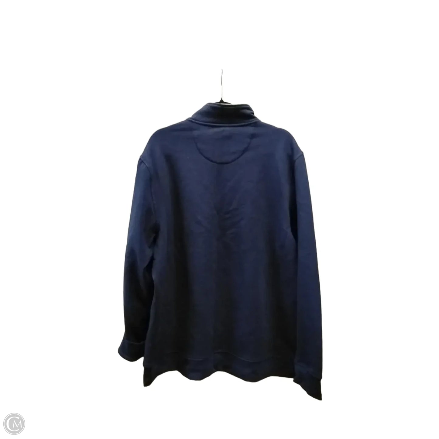 Sweatshirt Collar By Club Room In Blue, Size: Xl