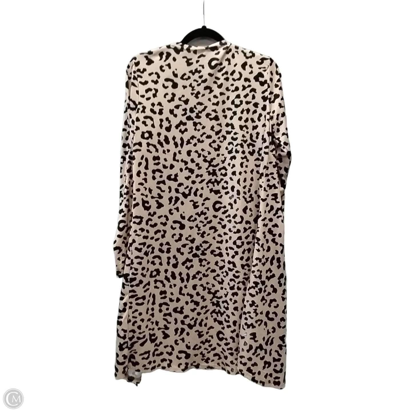 Shawl By Cmf In Animal Print, Size: M