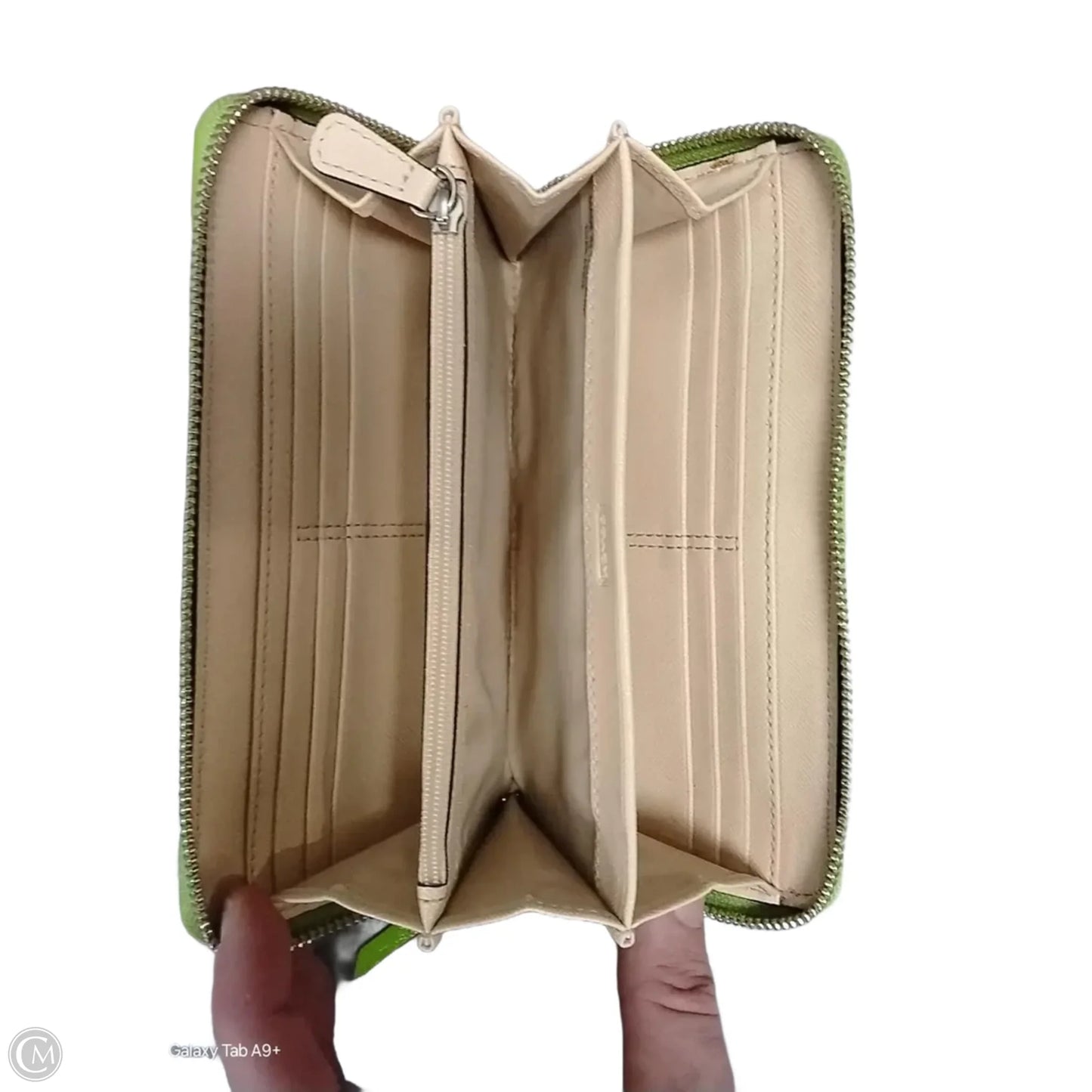 Wallet Designer By Coach, Size: Medium