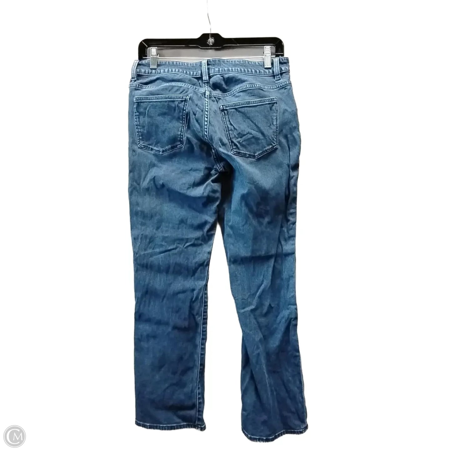 Jeans Boot Cut By Talbots In Blue Denim, Size: 8p