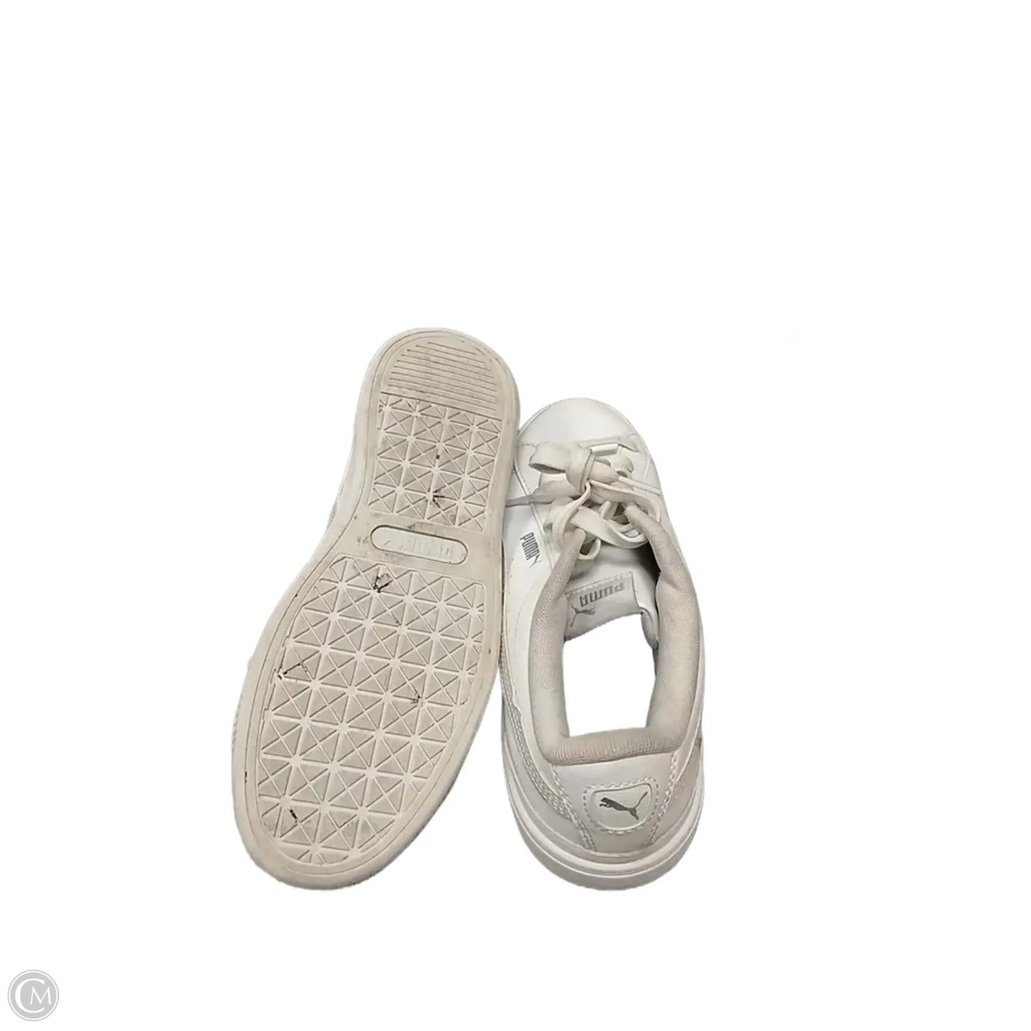 Shoes Sneakers By Puma In White, Size: 7.5