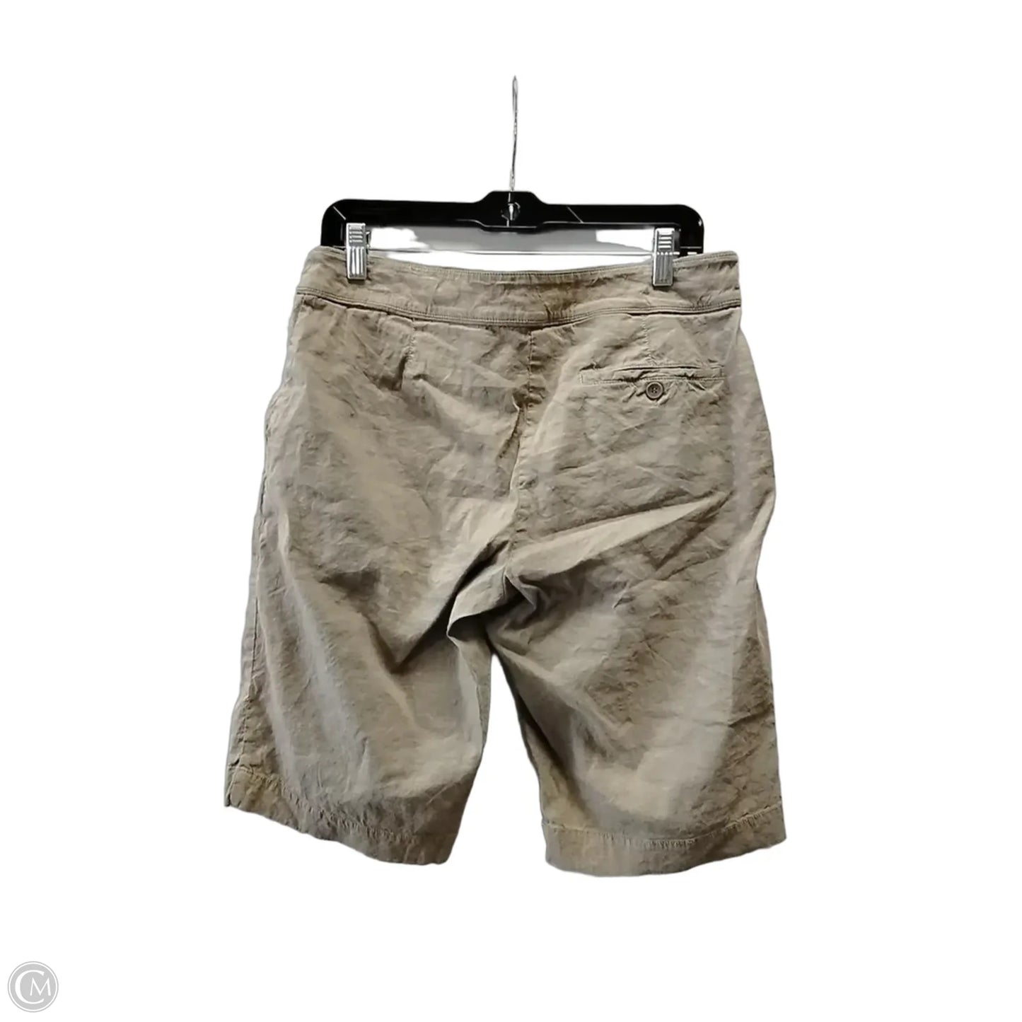 Shorts By Eileen Fisher In Tan, Size: M
