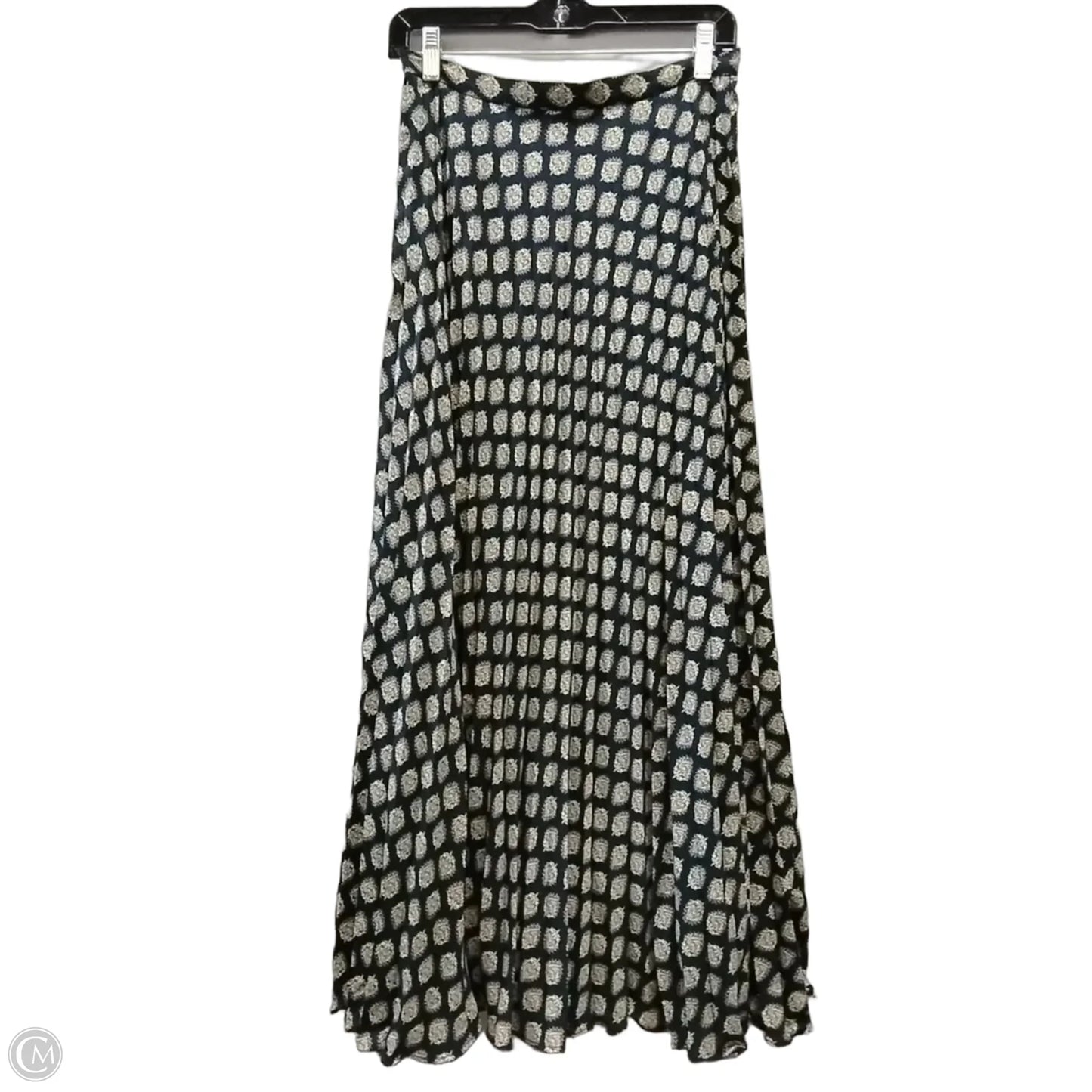 Skirt Maxi By Banana Republic In Geometric Pattern, Size: 2