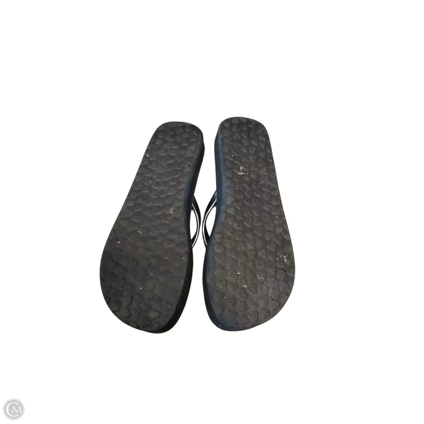Sandals Flip Flops By Brighton In Blue, Size: 9