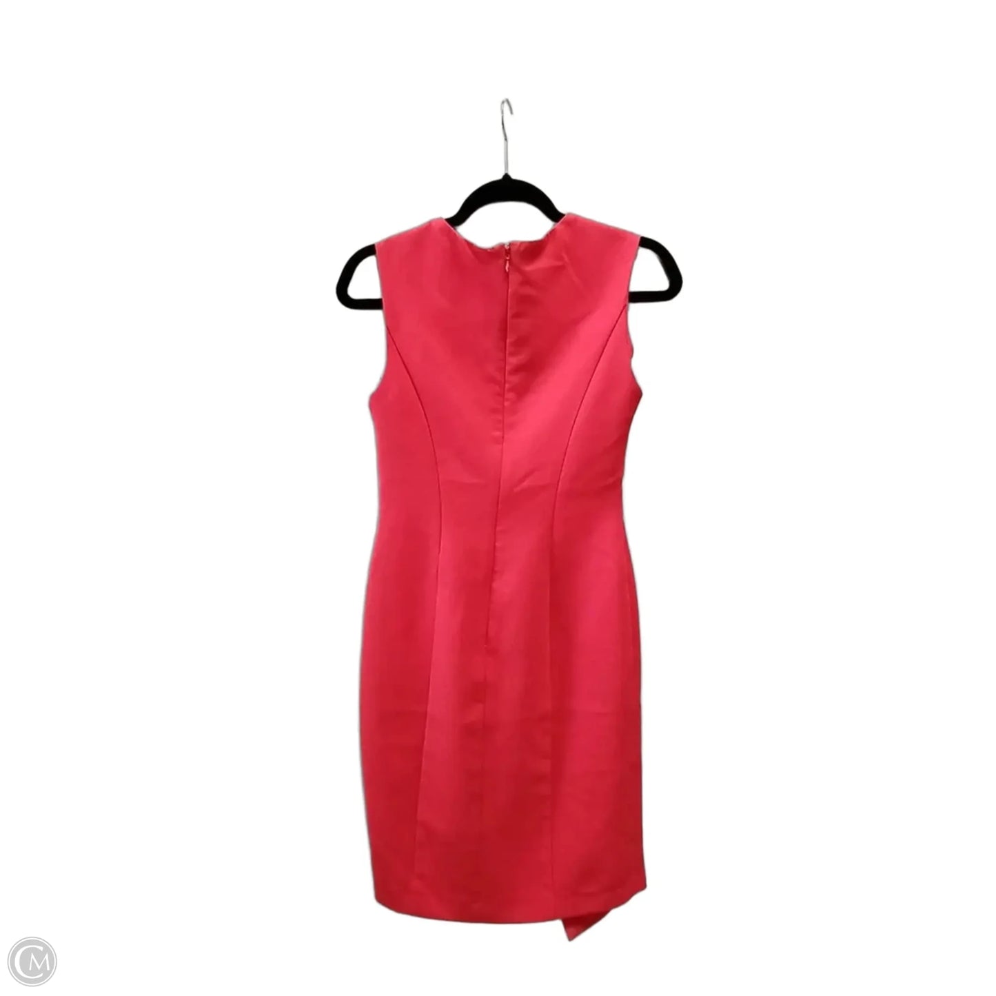 Dress Party Midi By Top Shop In Orange, Size: 2