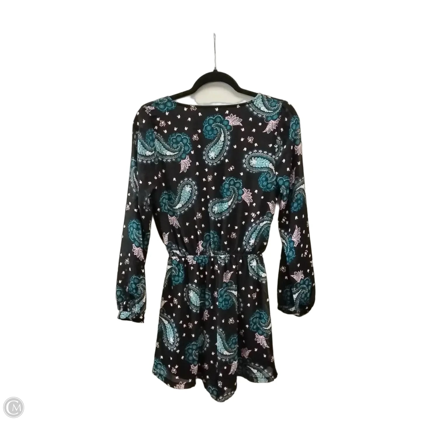 Romper By Express In Paisley Print, Size: 2