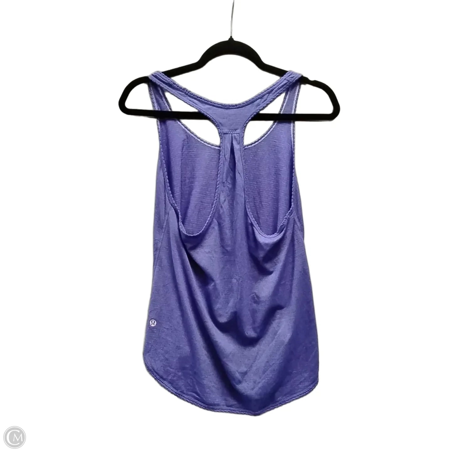 Athletic Tank Top By Lululemon In Purple, Size: M