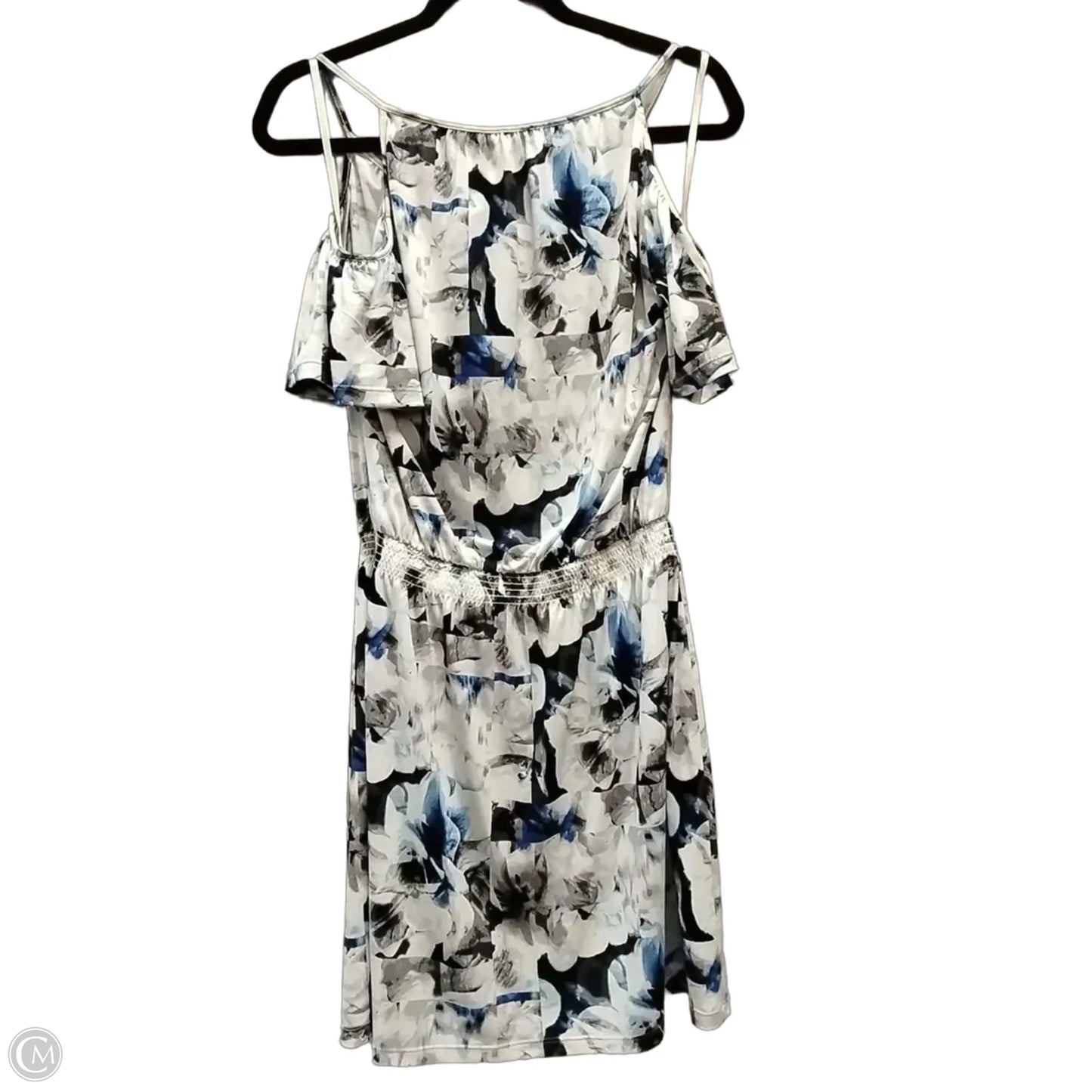 Dress Casual Short By White House Black Market In Floral Print, Size: 10
