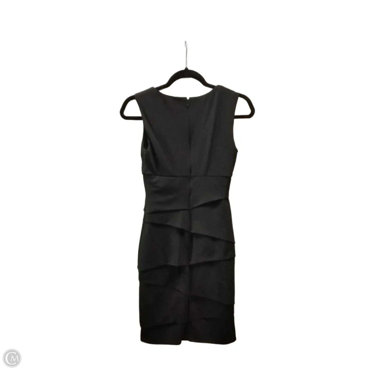 Dress Party Short By White House Black Market In Black, Size: 0