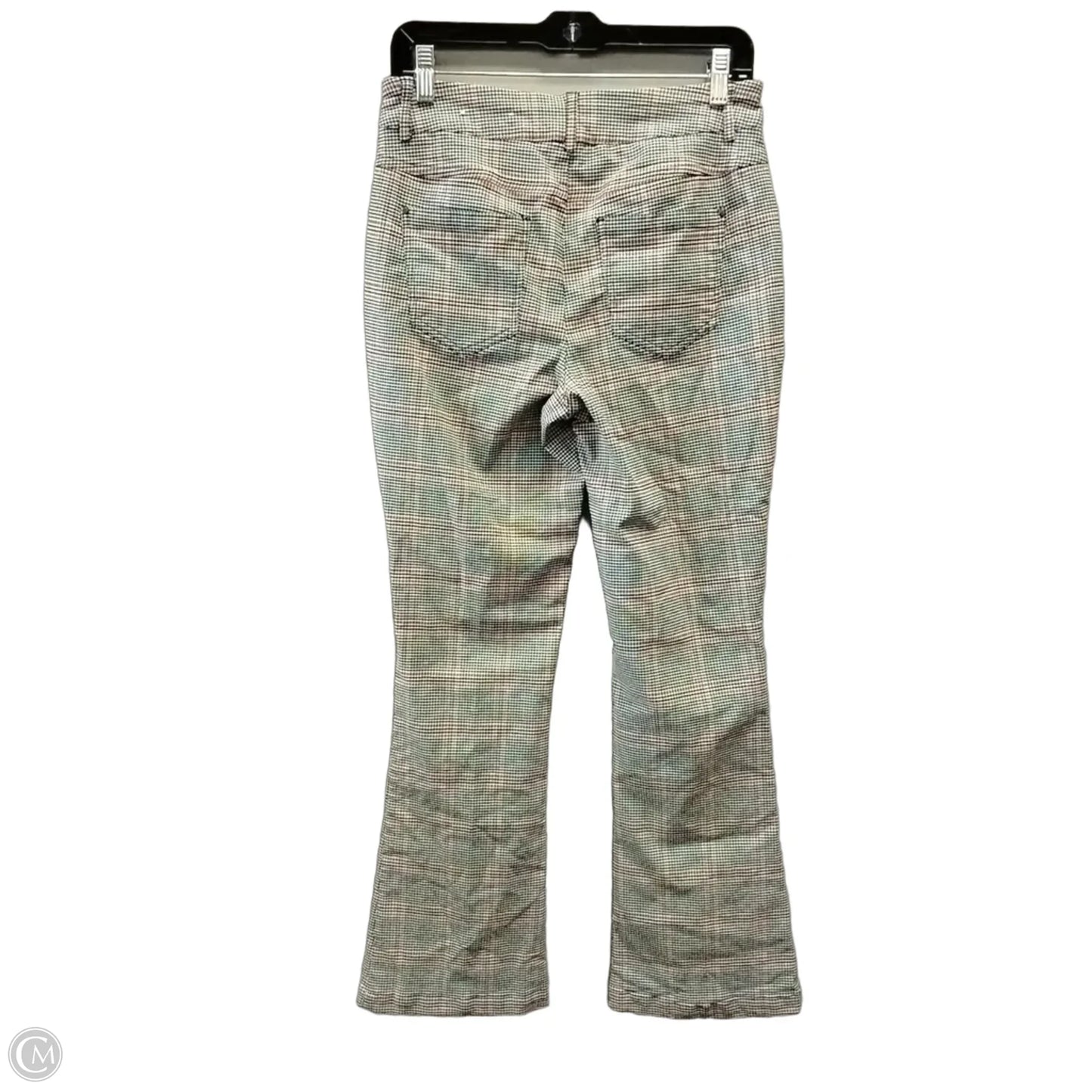 Pants Chinos & Khakis By Cato In Plaid Pattern, Size: 8