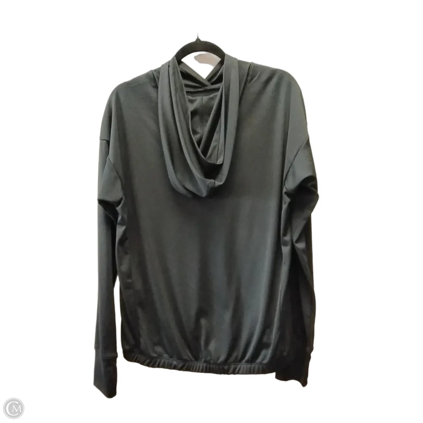 Athletic Sweatshirt Hoodie By Under Armour In Black, Size: M