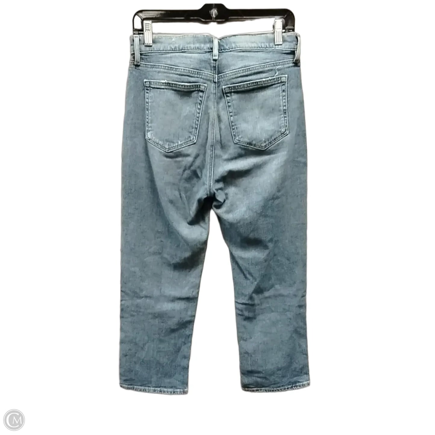 Jeans Boyfriend By Loft In Blue Denim, Size: 6